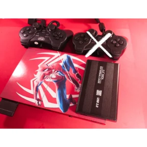 Sony Playstation 2 Slim + HD 320Gb Com 92 Jogos